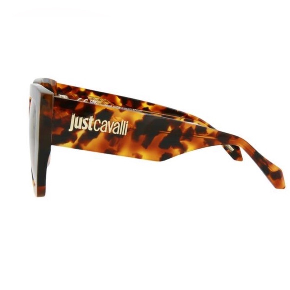 Just Cavalli Brown Tortoise Sunglasses - Picture 3 of 4